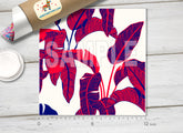 Tropical plants Adhesive Vinyl 1110